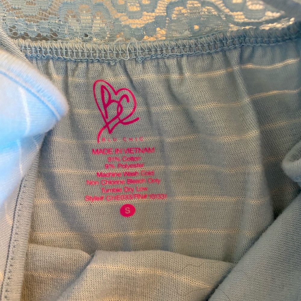 Y2K Blu Chic babydoll night dress - Picture 4 of 6